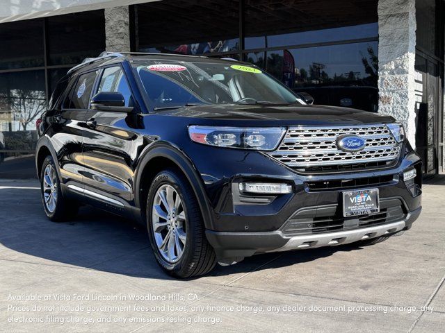 2021 Ford Explorer Limited