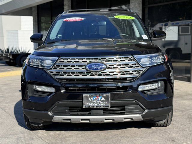 2021 Ford Explorer Limited