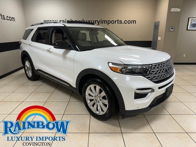 2021 Ford Explorer Limited