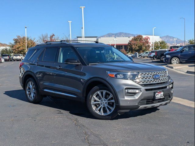 2021 Ford Explorer Limited