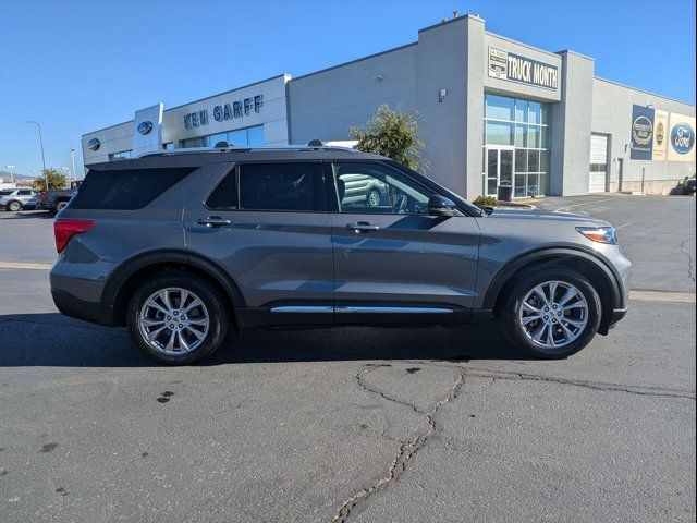 2021 Ford Explorer Limited