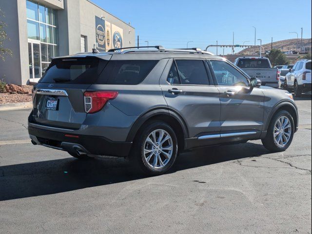 2021 Ford Explorer Limited