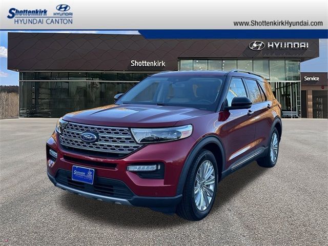 2021 Ford Explorer Limited