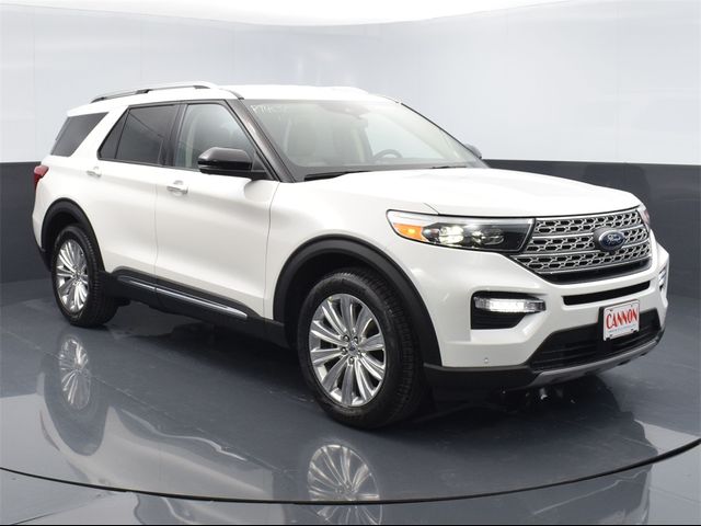 2021 Ford Explorer Limited