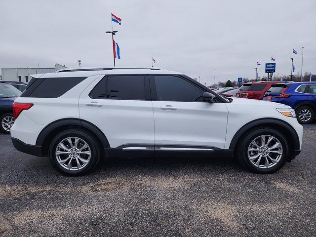 2021 Ford Explorer Limited