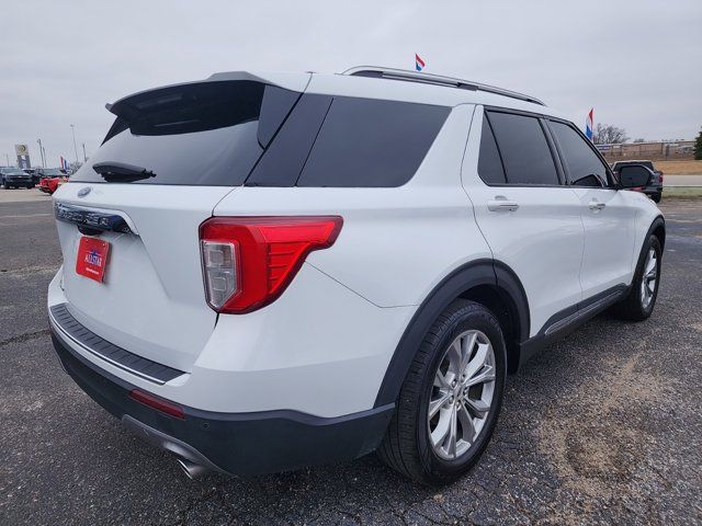 2021 Ford Explorer Limited