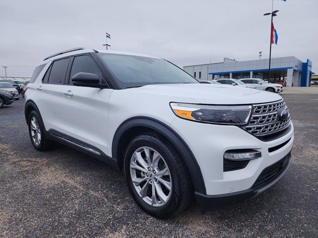 2021 Ford Explorer Limited