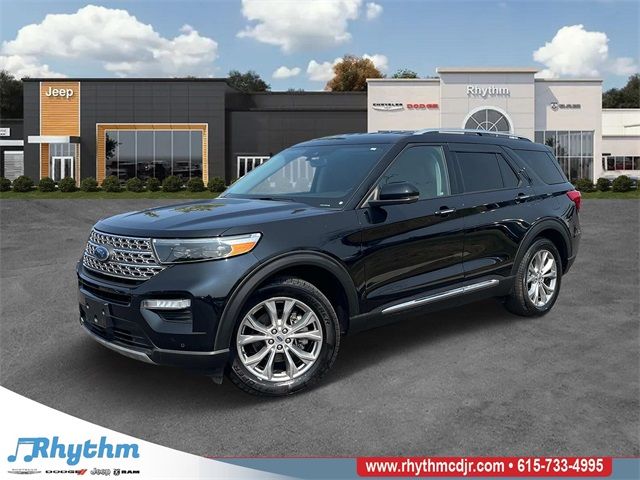 2021 Ford Explorer Limited