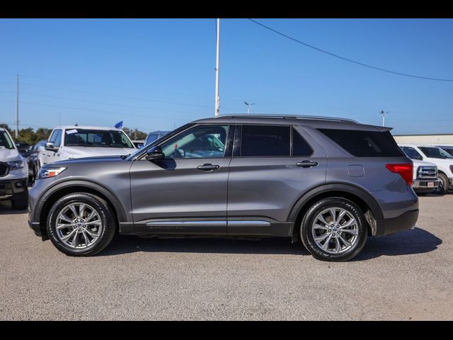 2021 Ford Explorer Limited