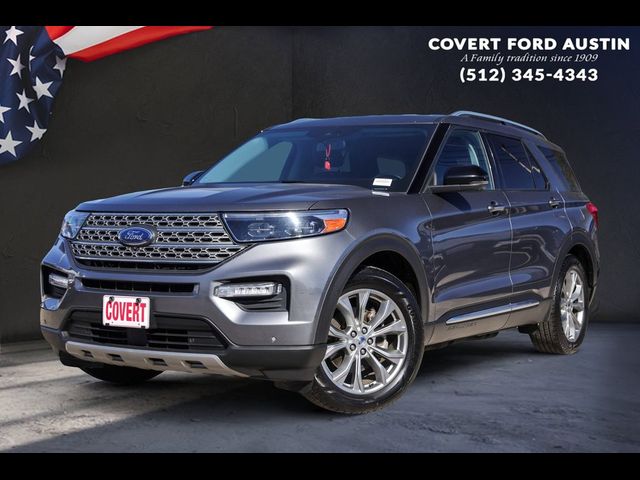 2021 Ford Explorer Limited