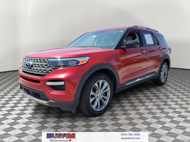 2021 Ford Explorer Limited