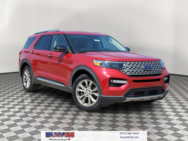 2021 Ford Explorer Limited