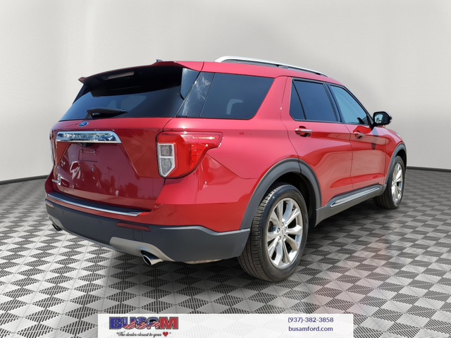 2021 Ford Explorer Limited