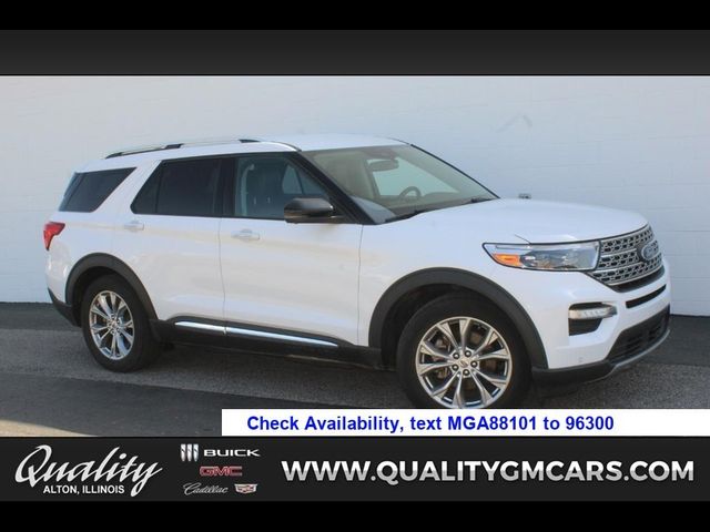 2021 Ford Explorer Limited