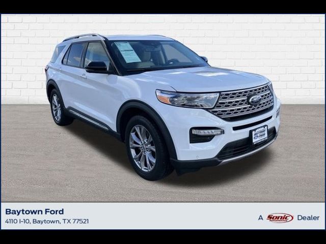 2021 Ford Explorer Limited