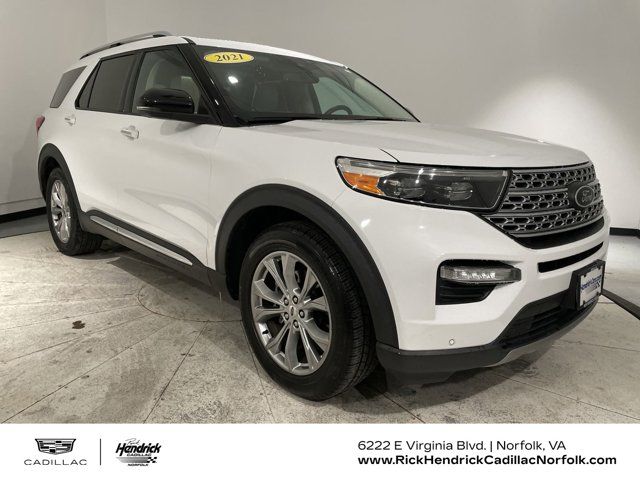 2021 Ford Explorer Limited