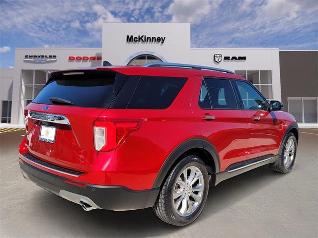 2021 Ford Explorer Limited