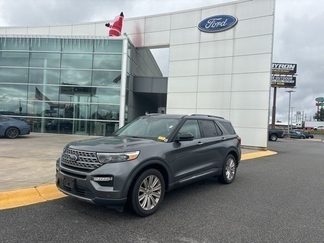 2021 Ford Explorer Limited