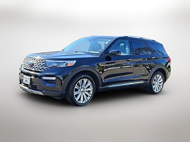 2021 Ford Explorer Limited