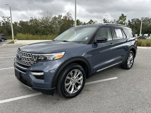 2021 Ford Explorer Limited