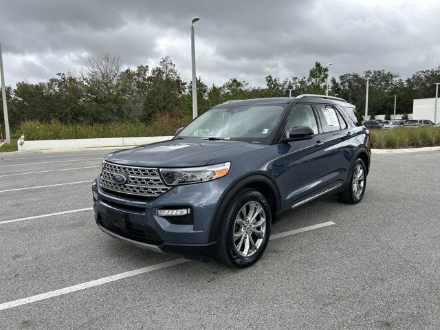 2021 Ford Explorer Limited