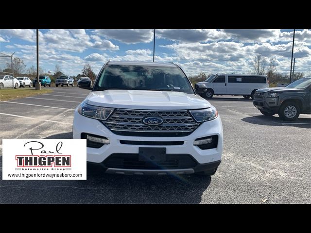 2021 Ford Explorer Limited