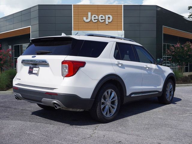 2021 Ford Explorer Limited