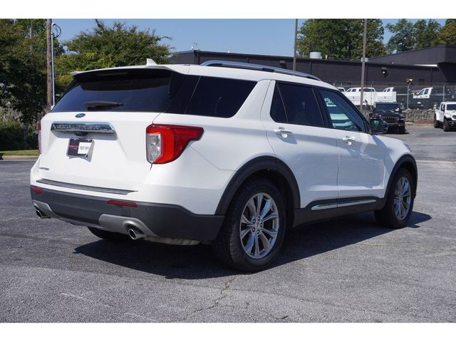 2021 Ford Explorer Limited