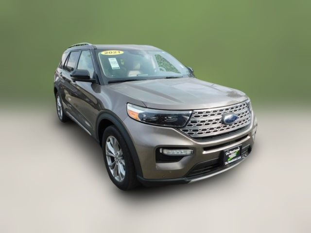 2021 Ford Explorer Limited