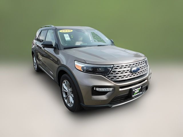 2021 Ford Explorer Limited