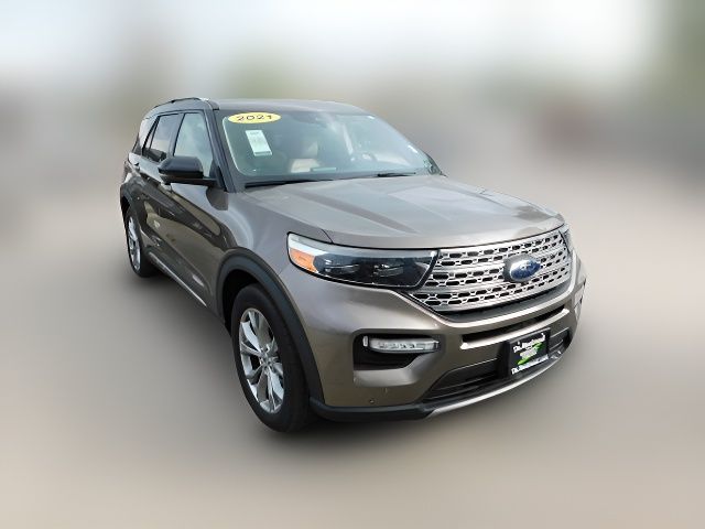 2021 Ford Explorer Limited