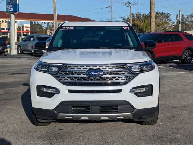 2021 Ford Explorer Limited