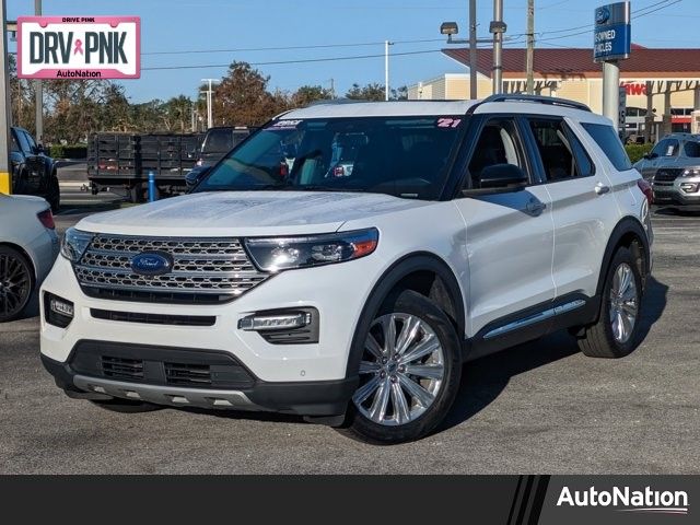 2021 Ford Explorer Limited