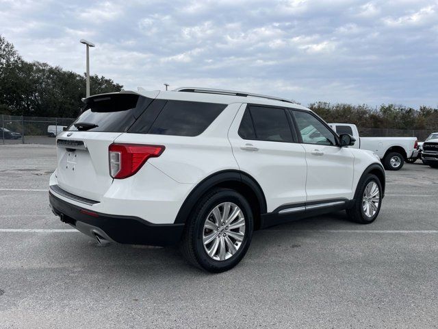 2021 Ford Explorer Limited