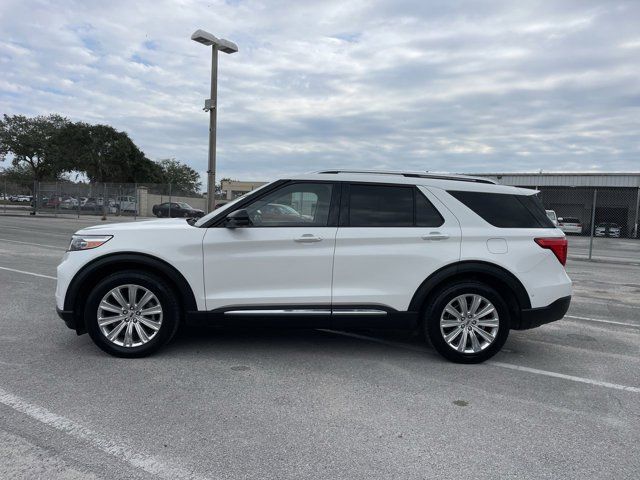 2021 Ford Explorer Limited