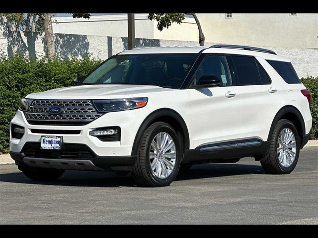 2021 Ford Explorer Limited