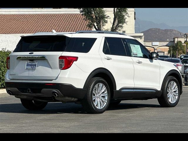 2021 Ford Explorer Limited