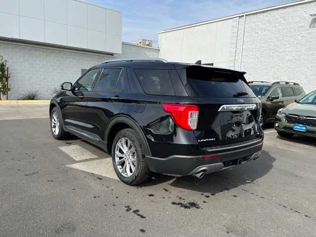 2021 Ford Explorer Limited