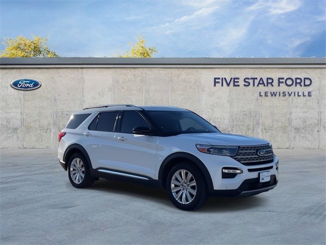 2021 Ford Explorer Limited