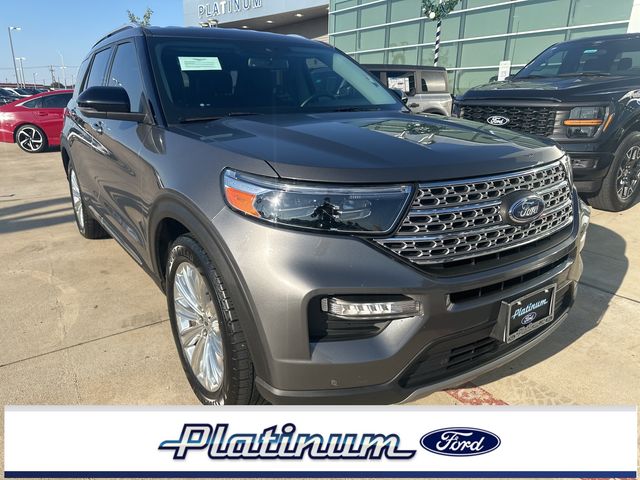 2021 Ford Explorer Limited