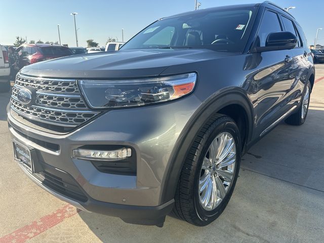 2021 Ford Explorer Limited