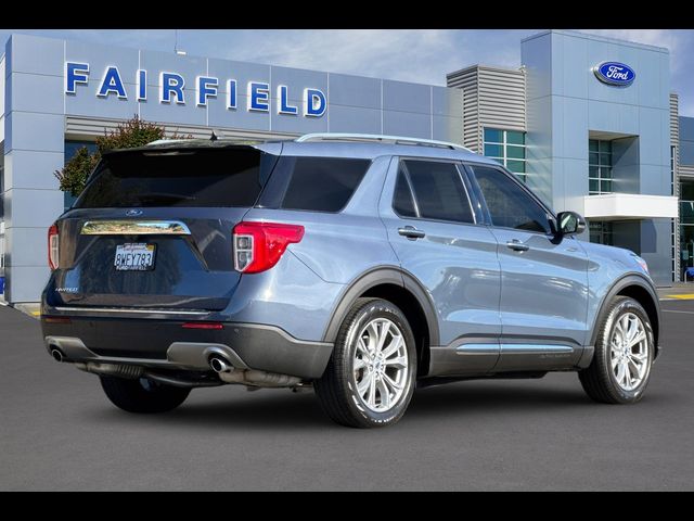 2021 Ford Explorer Limited