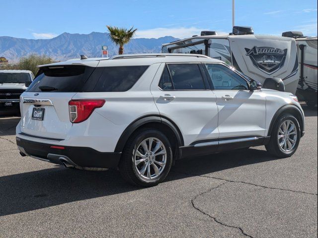 2021 Ford Explorer Limited