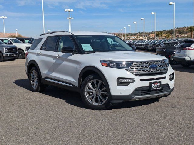 2021 Ford Explorer Limited