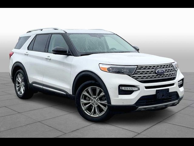 2021 Ford Explorer Limited