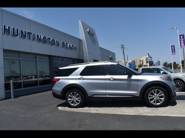 2021 Ford Explorer Limited