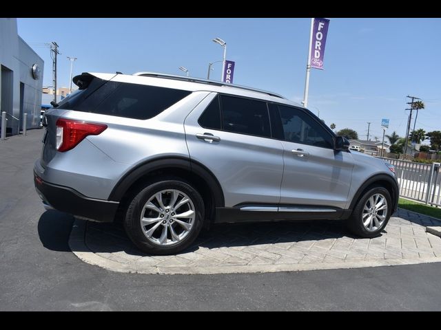 2021 Ford Explorer Limited