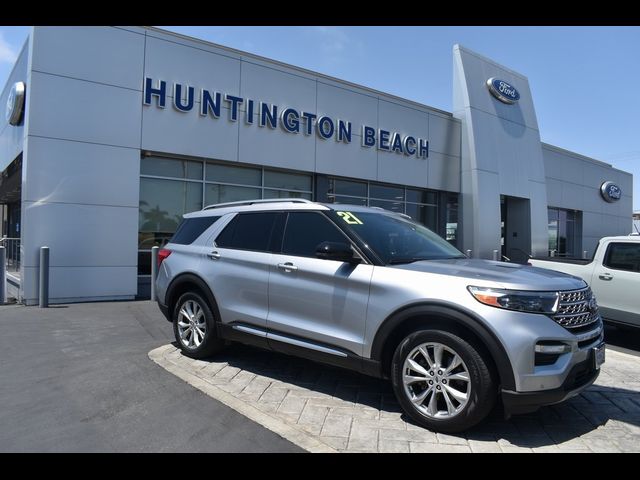 2021 Ford Explorer Limited