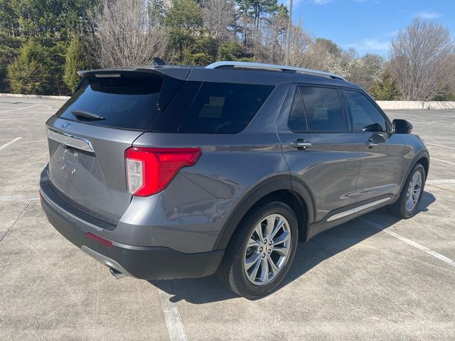 2021 Ford Explorer Limited