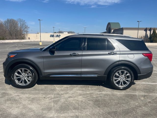 2021 Ford Explorer Limited